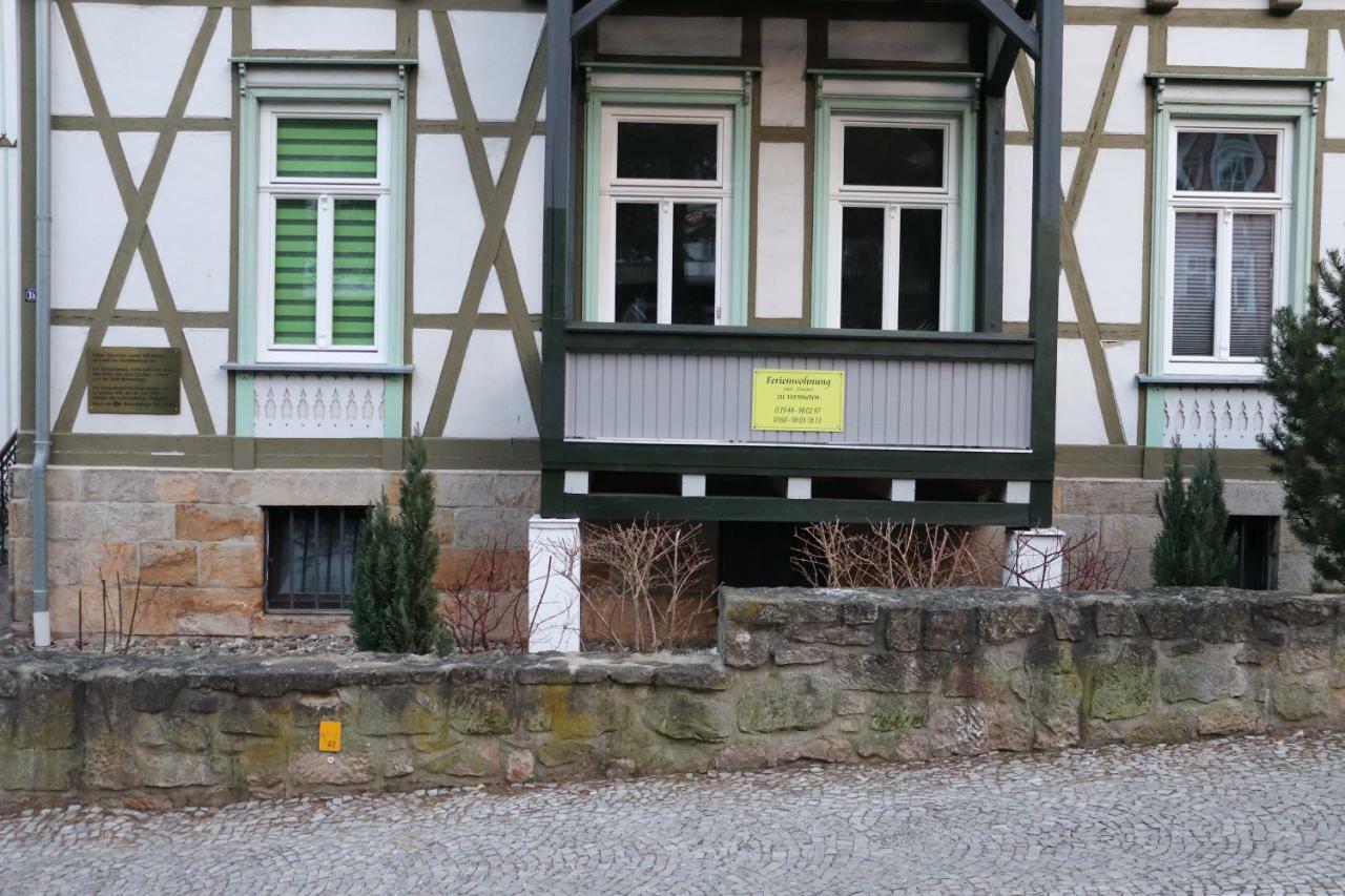Ferienwohnung Berthold Wg 3 Blankenburg  Εξωτερικό φωτογραφία