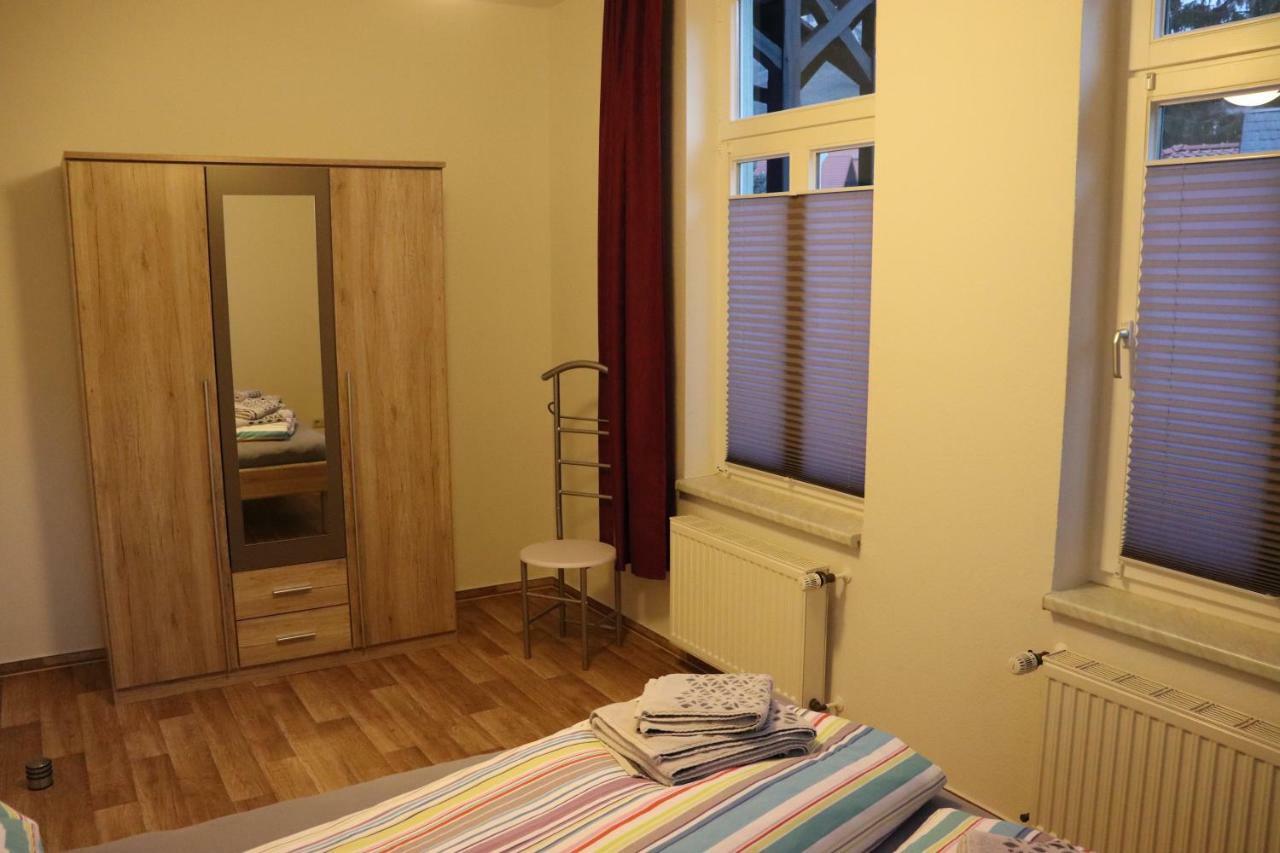 Ferienwohnung Berthold Wg 3 Blankenburg  Εξωτερικό φωτογραφία